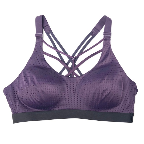 Victoria's Secret Other - Victoria secret strappy sports bra purple